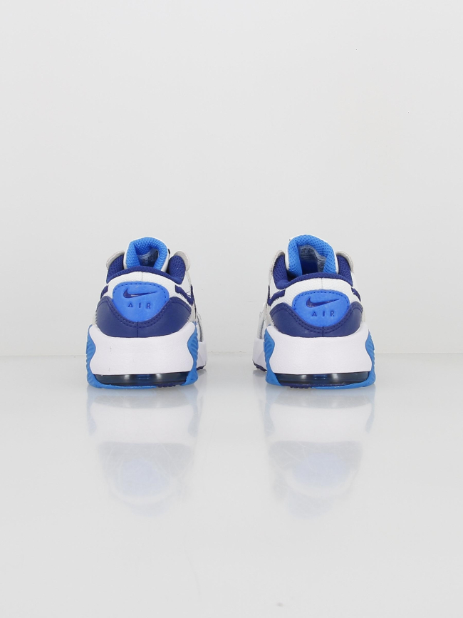 Air max baskets excee td blanc/bleu garçon - Nike