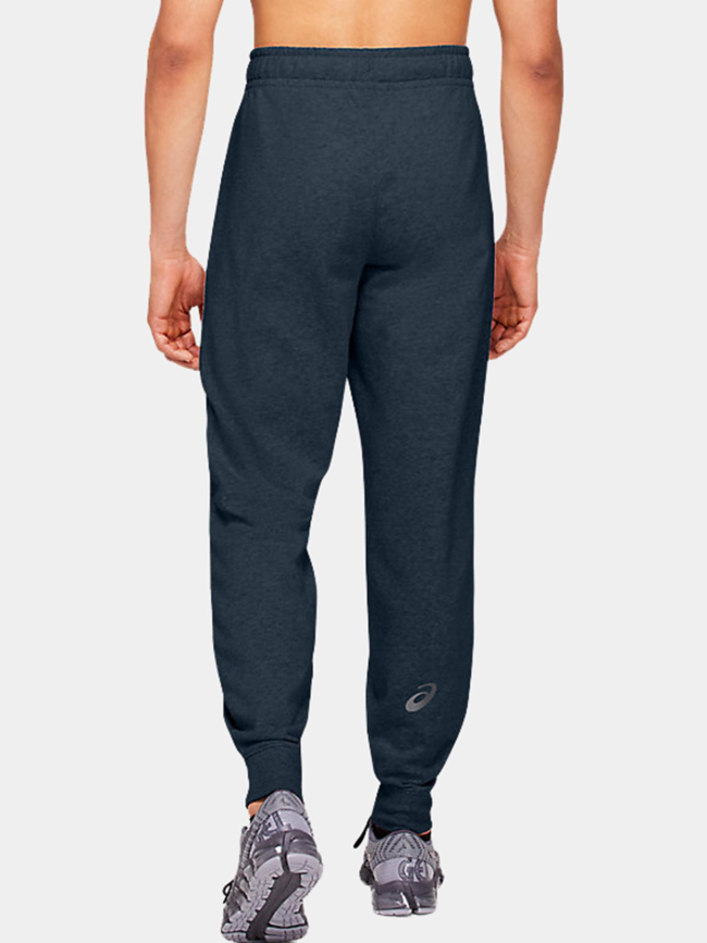 Jogging big logo bleu homme - Asics