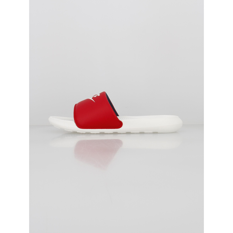 Claquettes victori one slide bordeaux/blanc homme - Nike