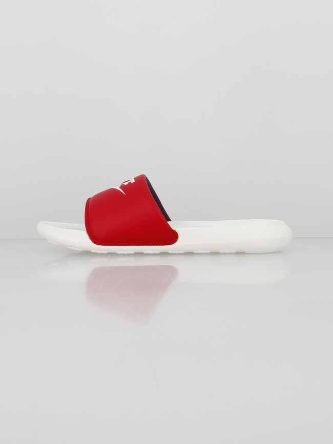 Claquettes victori one slide bordeaux/blanc homme - Nike