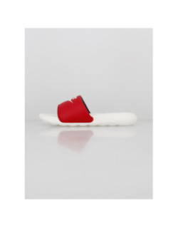 Claquettes victori one slide bordeaux/blanc homme - Nike