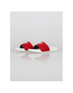 Claquettes victori one slide bordeaux/blanc homme - Nike