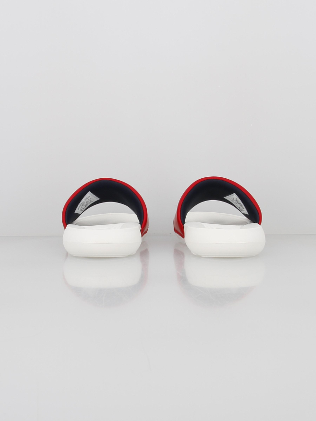 Claquettes victori one slide bordeaux/blanc homme - Nike