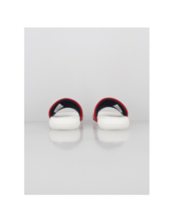 Claquettes victori one slide bordeaux/blanc homme - Nike