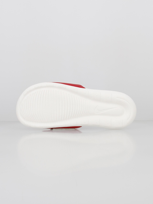 Claquettes victori one slide bordeaux/blanc homme - Nike