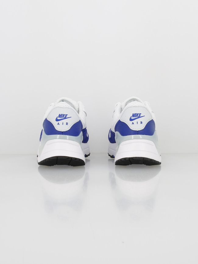 Air max baskets system blanc/bleu homme - Nike