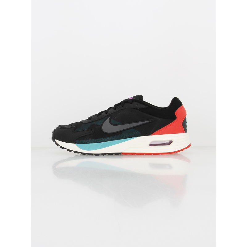 Air max baskets solo noir rouge homme - Nike