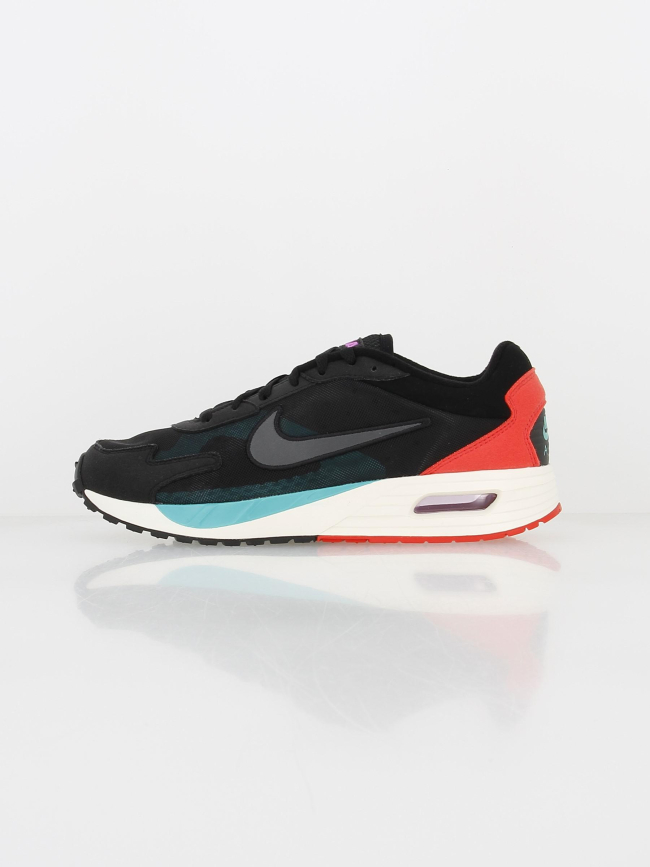 Air max baskets solo noir rouge homme - Nike