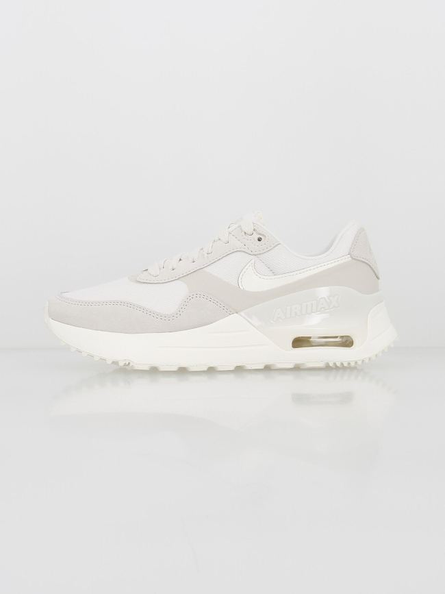 Air max baskets system blanc femme - Nike