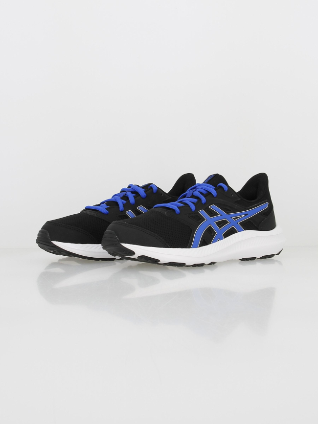 Chaussures de running jolt 4 bleu noir garçon - Asics