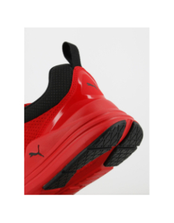 Baskets wired run noir rouge homme - Puma