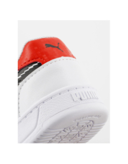 Baskets basses à scratch caven 2 pixels blanc enfant - Puma