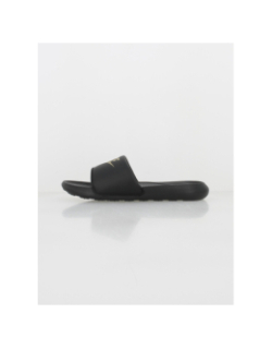 Claquettes victori one slide swoosh doré noir homme - Nike