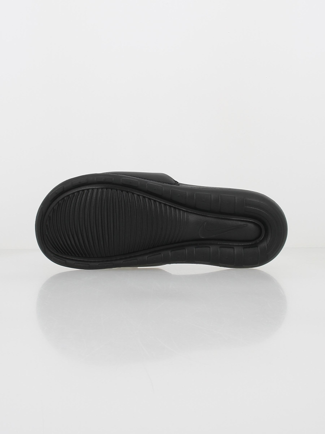 Claquettes victori one slide swoosh doré noir homme - Nike