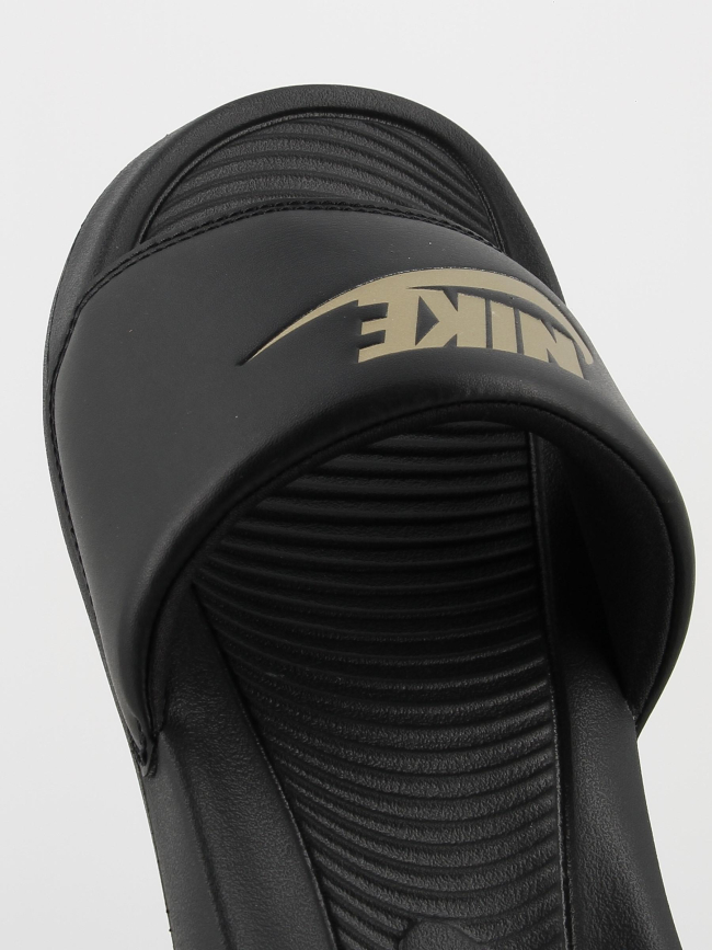 Claquettes victori one slide swoosh doré noir homme - Nike