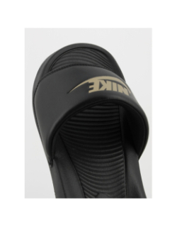 Claquettes victori one slide swoosh doré noir homme - Nike