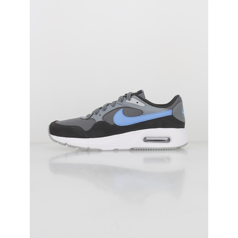 Air max baskets sc swoosh bleu gris homme - Nike