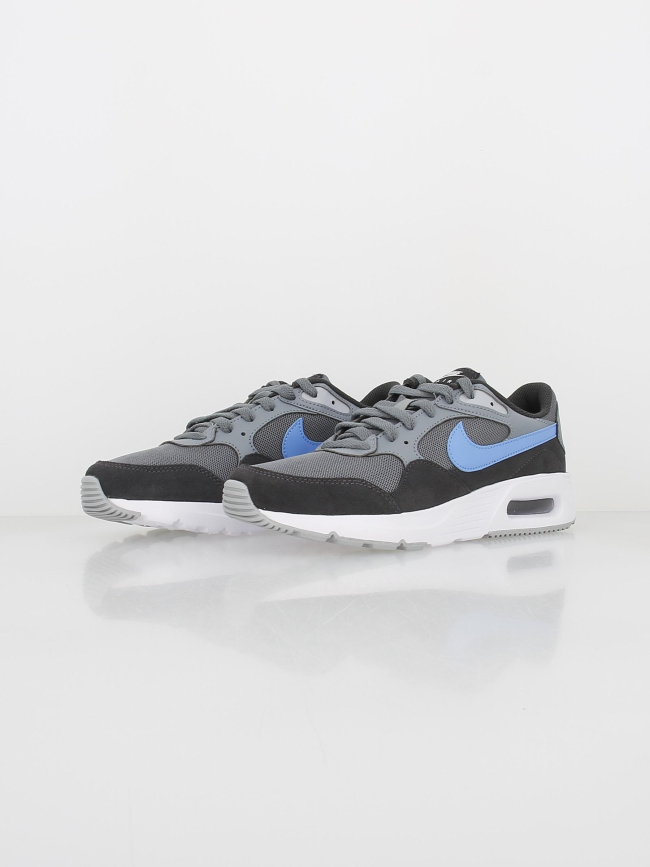 Air max baskets sc swoosh bleu gris homme - Nike