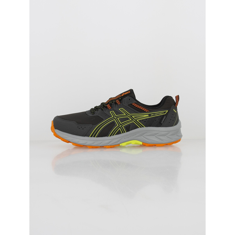 Chaussures trail gel-venture 9 waterproof gris homme - Asics