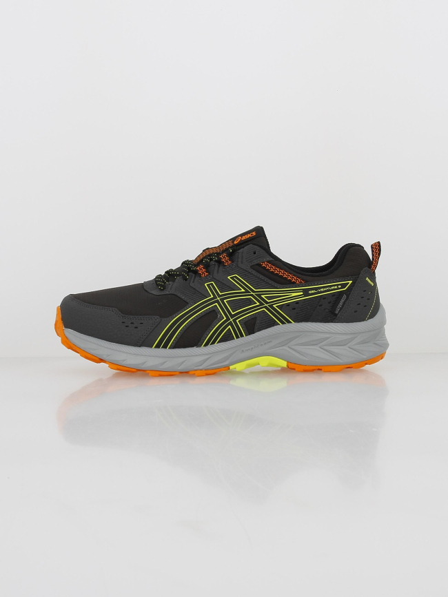 Chaussures trail gel-venture 9 waterproof gris homme - Asics