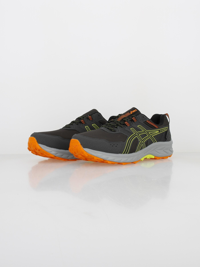 Chaussures trail gel-venture 9 waterproof gris homme - Asics