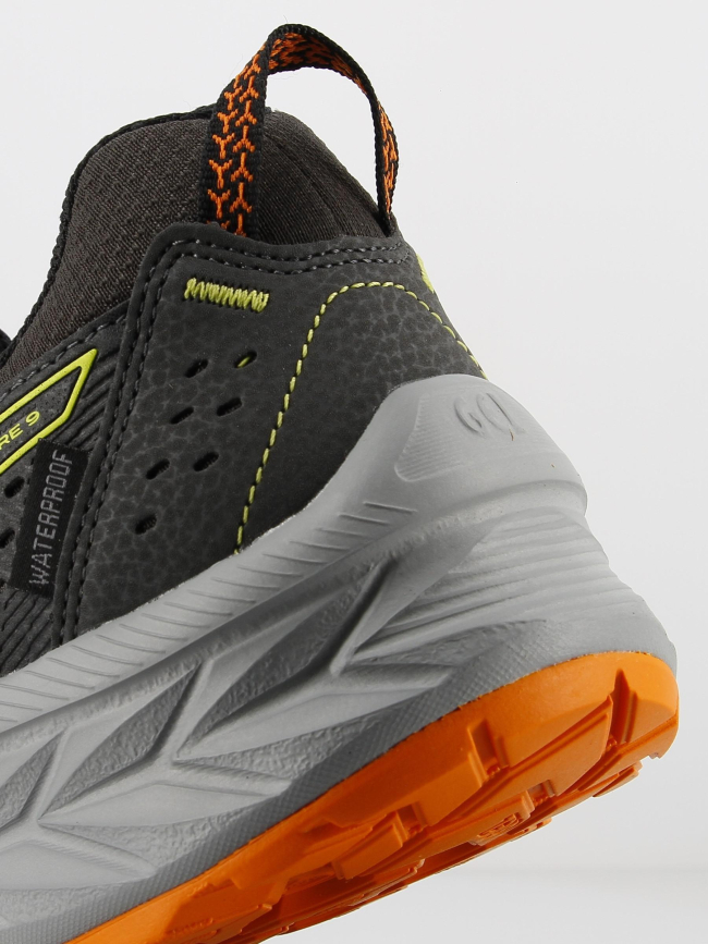 Chaussures trail gel-venture 9 waterproof gris homme - Asics