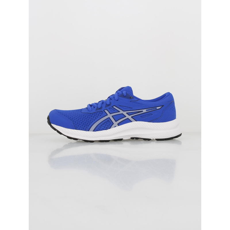 Chaussures de running contend 8 bleu garçon - Asics