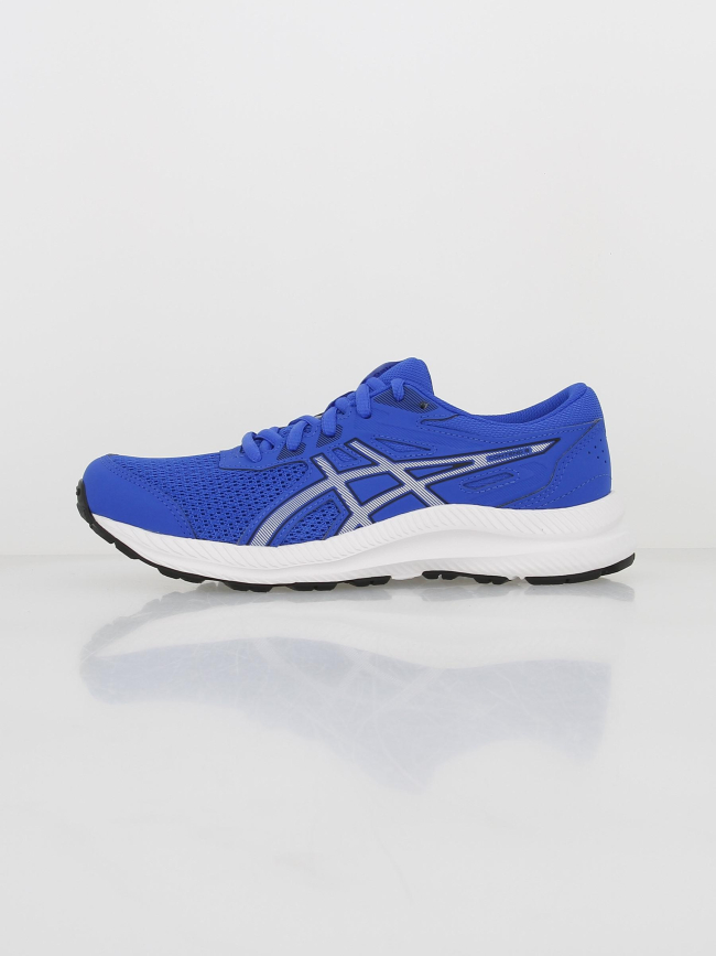 Chaussures de running contend 8 bleu garçon - Asics