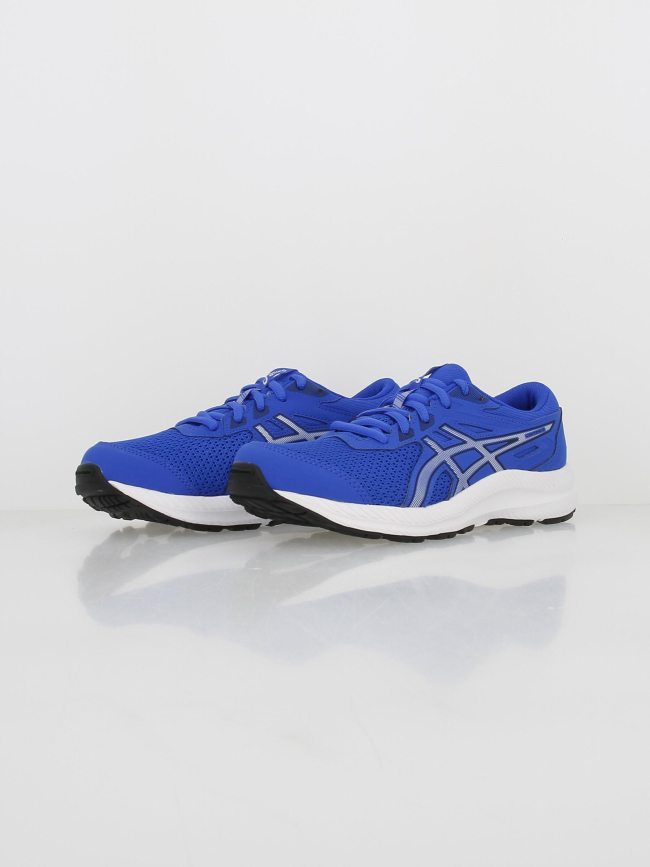 Chaussures de running contend 8 bleu garçon - Asics