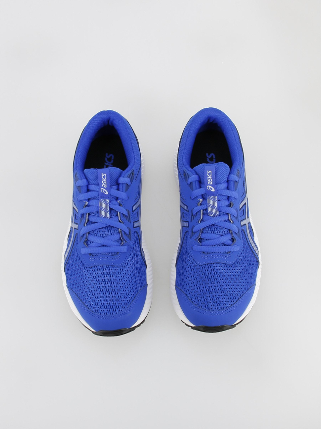 Chaussures de running contend 8 bleu garçon - Asics