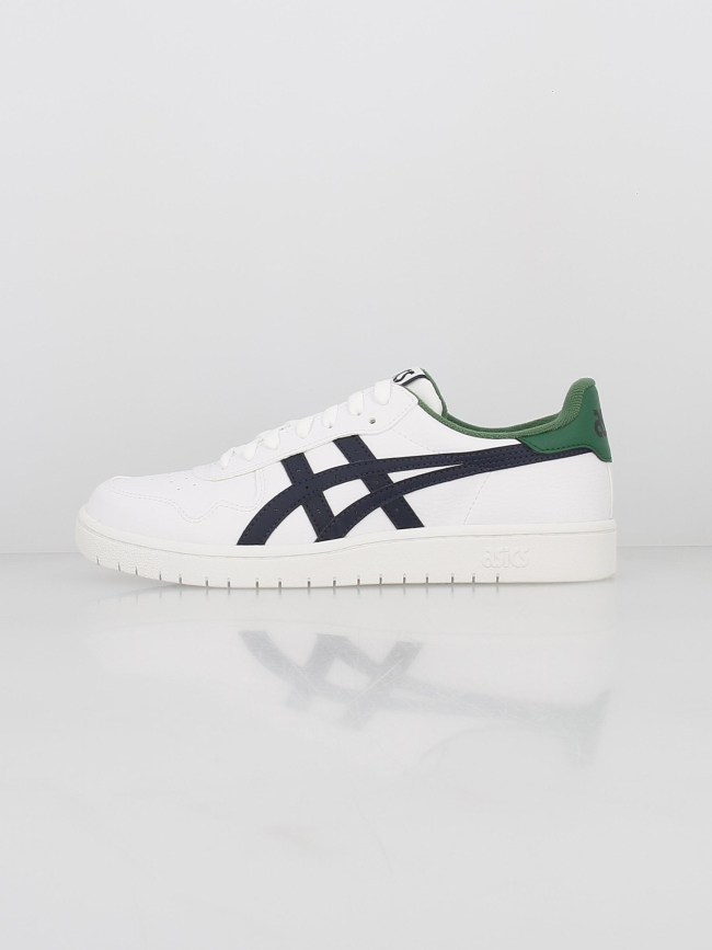 Baskets basses japan vert blanc homme - Asics