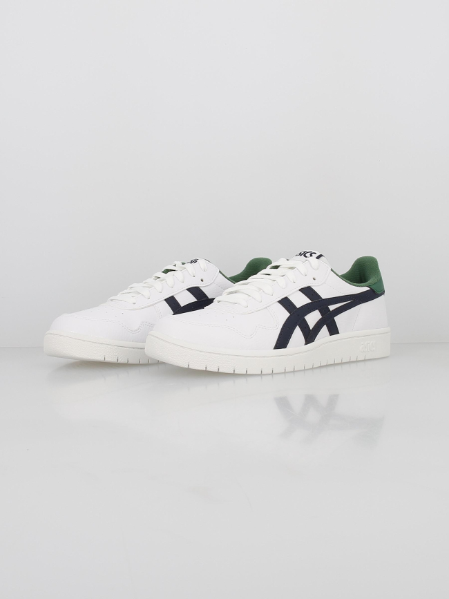 Baskets basses japan vert blanc homme - Asics