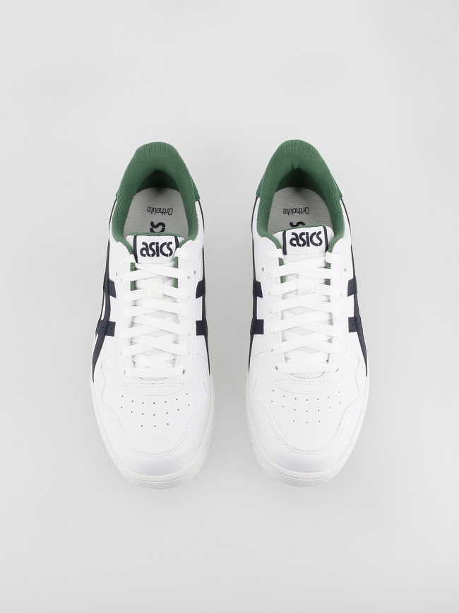 Baskets basses japan vert blanc homme - Asics