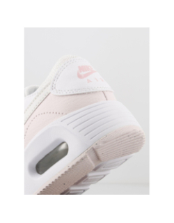 Air max baskets sc rose/blanc fille - Nike