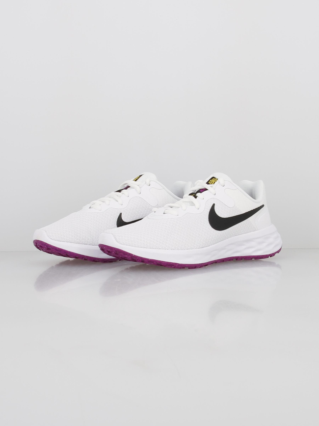 Chaussures de running revolution 6 nn blanc femme - Nike