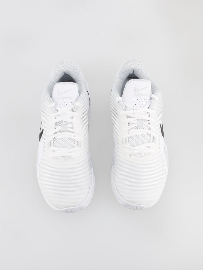 Chaussures de basketball air max impact 4 blanc homme - Nike