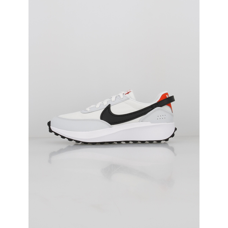 Baskets basses waffle debut blanc homme - Nike