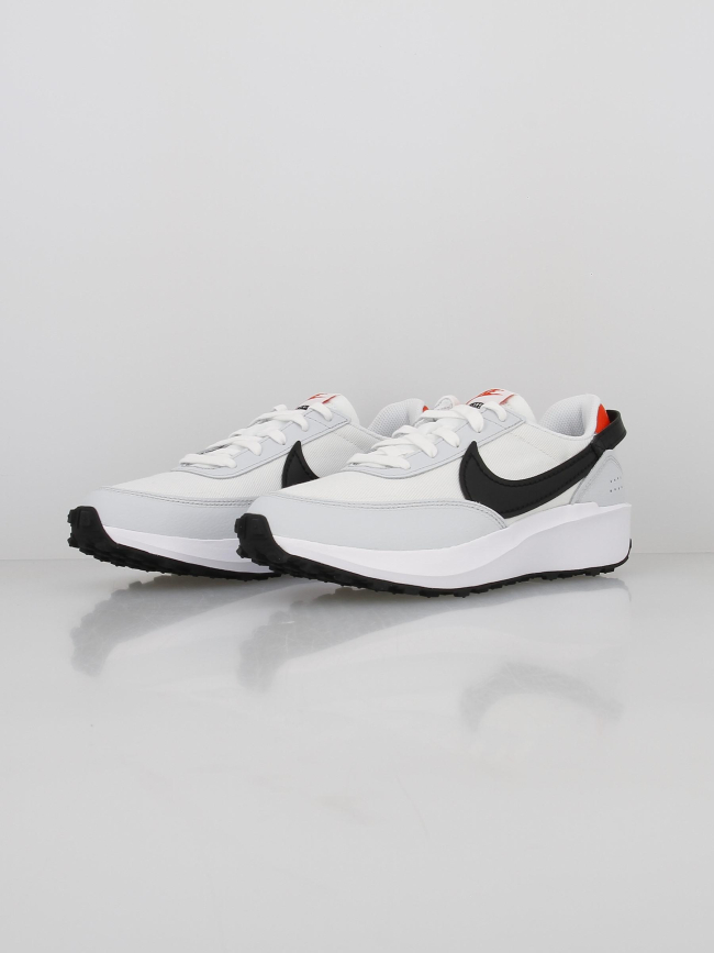 Baskets basses waffle debut blanc homme - Nike