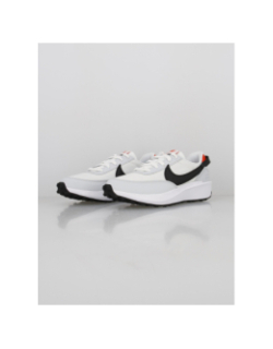 Baskets basses waffle debut blanc homme - Nike