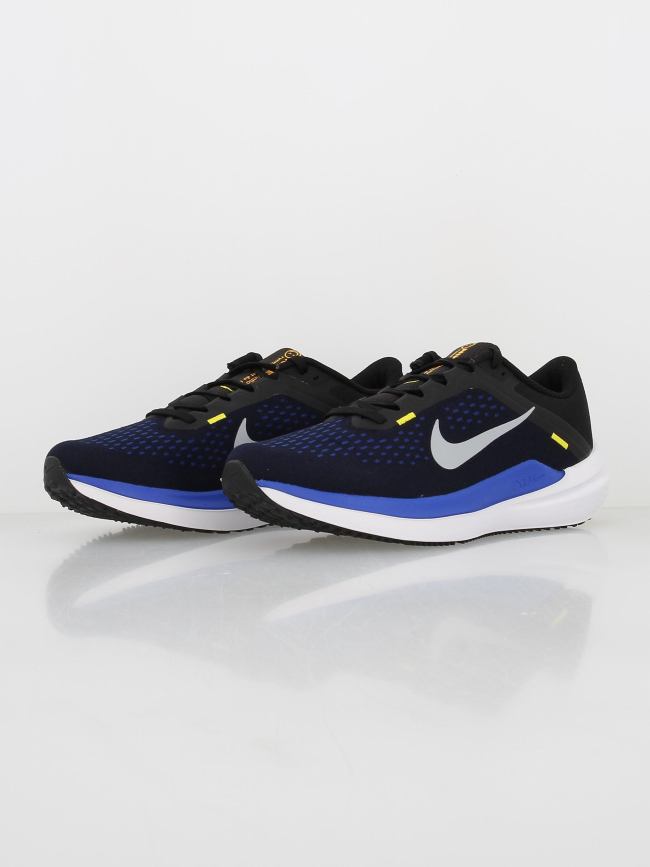 Chaussures de running air winflo 10 bleu homme - Nike