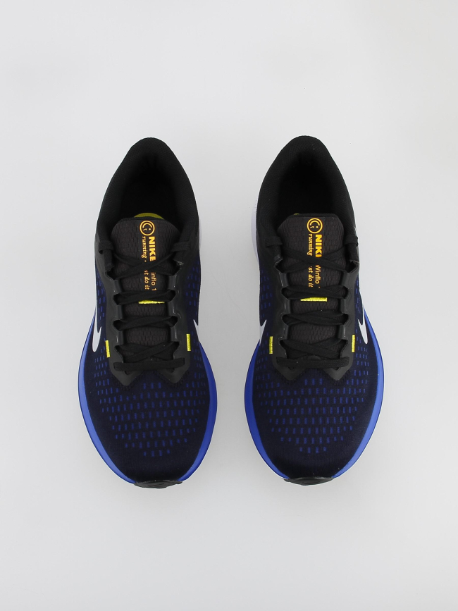 Chaussures de running air winflo 10 bleu homme - Nike