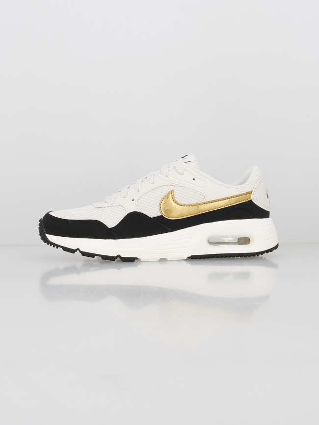 Air max baskets sc se blanc noir femme - Nike