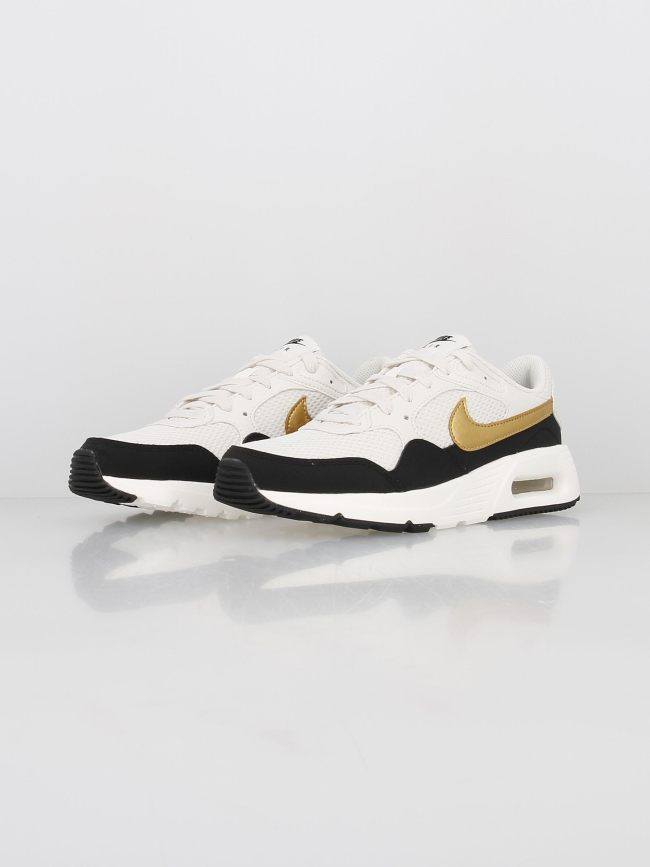 Air max baskets sc se blanc noir femme - Nike