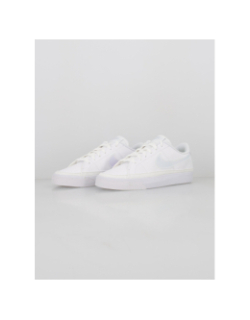 Baskets basses court legacy nn blanc femme - Nike