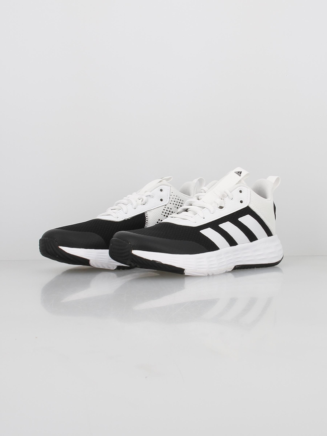 Chaussures de basketball ownthegame 2.0 noir garçon - Adidas