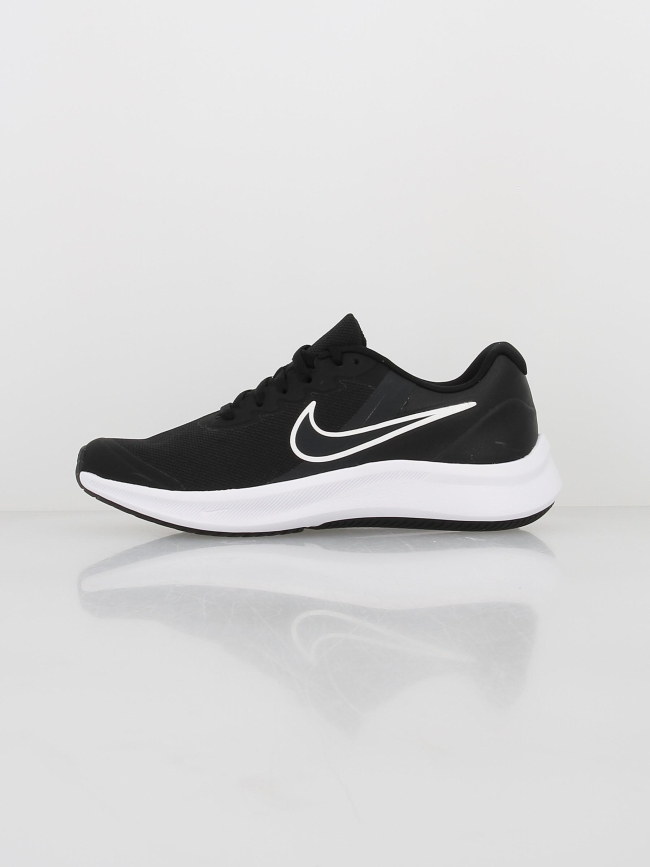 Chaussures de running star runner 4 noir garçon - Nike