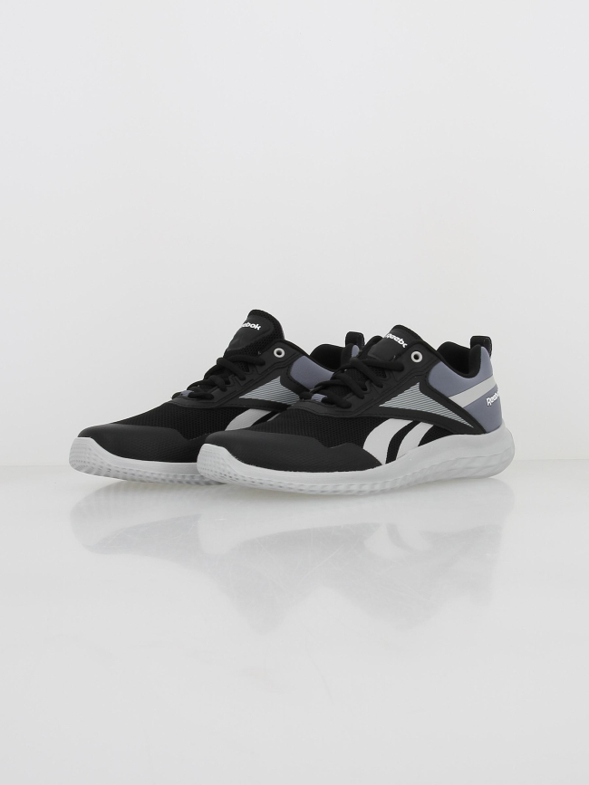 Baskets de running rush runner 5 noir garçon - Reebok