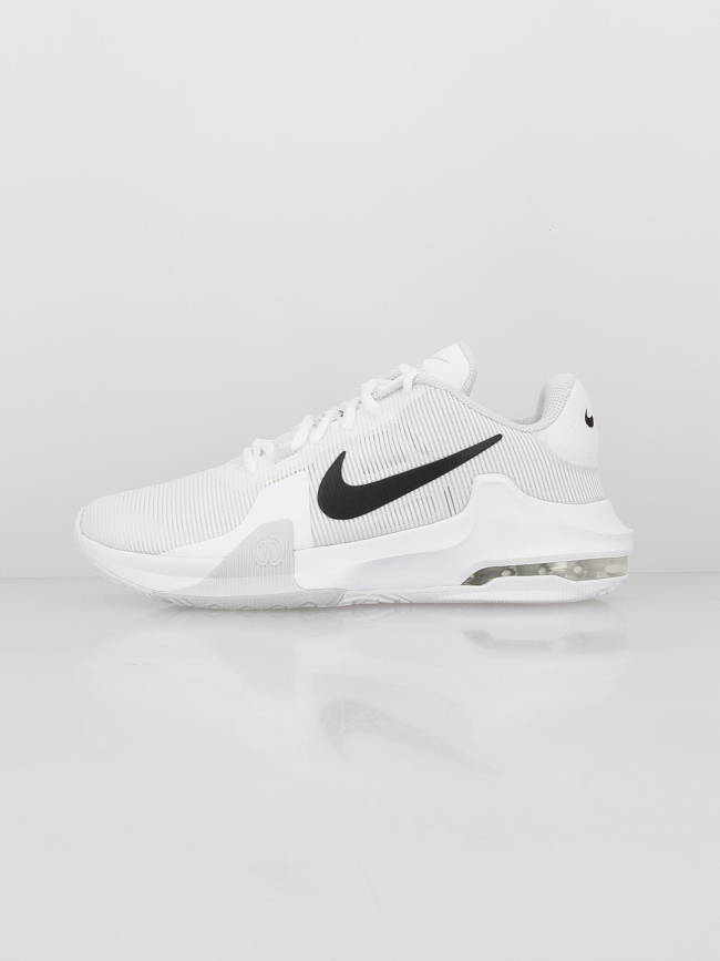 Chaussures de basketball air max impact 4 blanc homme - Nike