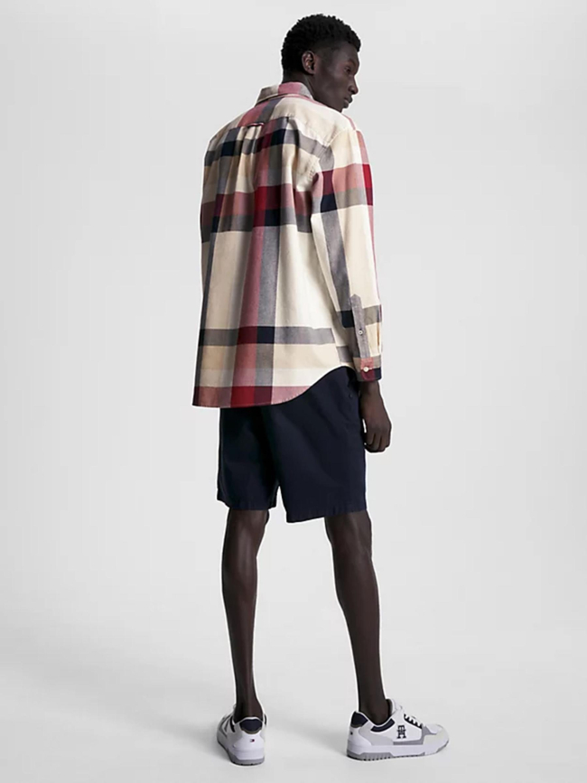 Chemise placed global multicolore homme - Tommy Hilfiger