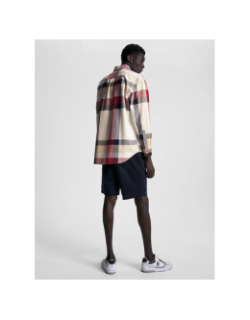 Chemise placed global multicolore homme - Tommy Hilfiger